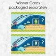thumbnail image 3 of Big Dot of Happiness Let's Go Fishing - Fish Themed Birthday Party or Baby Shower Game Scratch Off Cards - 22 Count, 3 of 6