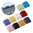 thumbnail image 2 of Yammee XDA2 Height Keycap Multicolor Ball Cap PBT Material Cross 1U Small Keycaps 1.6mm Thickness for Mechanical Keyboard, 2 of 14