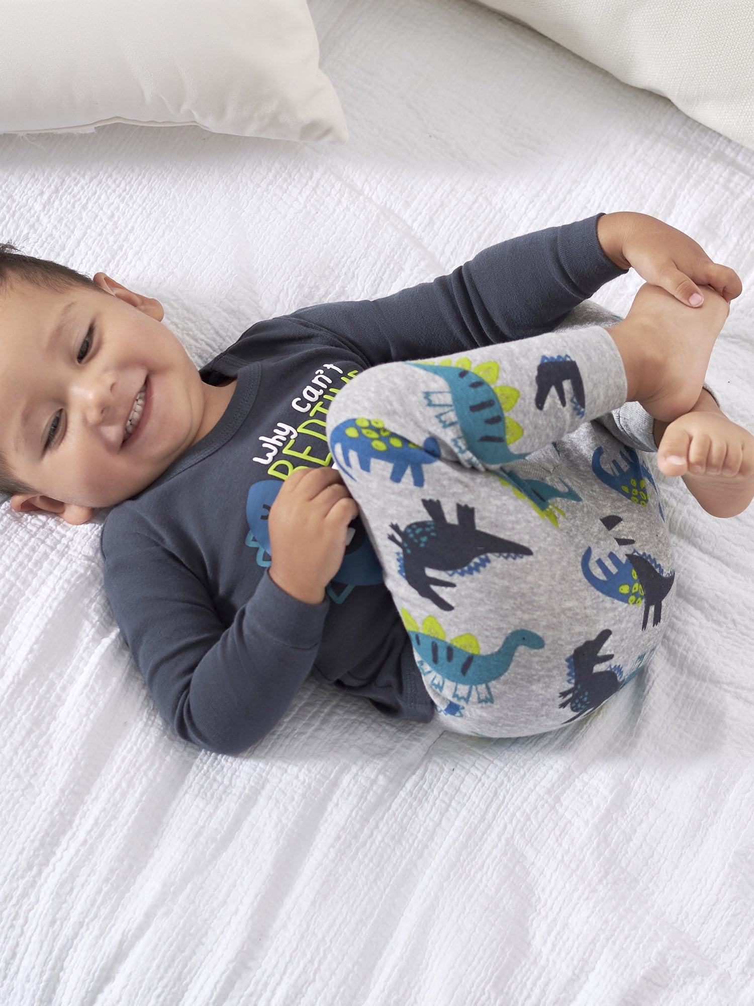 Gerber Baby & Toddler Boy Snug Fit Cotton Pajamas, 4pc Set (12M - 5T)