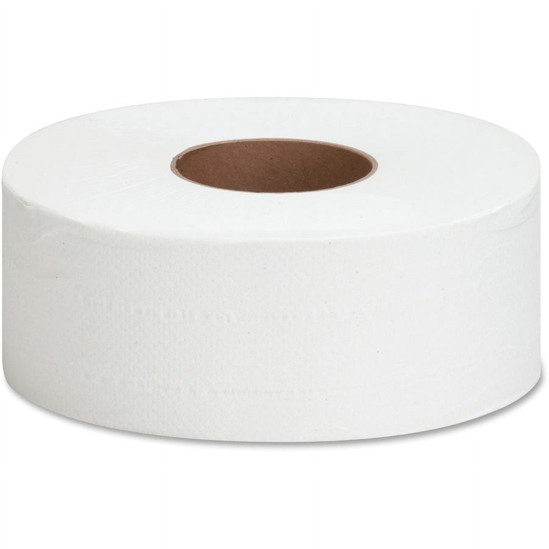 Genuine Joe Jumbo Roll Bath Tissues, Each
