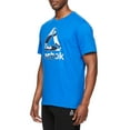 thumbnail image 3 of Reebok Men's and Big Men's Active Short Sleeve Camo Delta Logo Tee, up to Size 3XL, 3 of 4