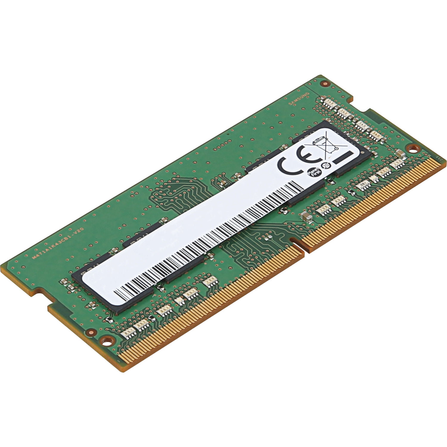 Lenovo 32GB DDR4 SDRAM Memory Module - for Notebook - 32 GB - DDR4-2666/PC4-21300 DDR4 SDRAM - 1.20 V - ECC - Unbuffered - 260-pin - - Walmart.com