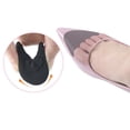 thumbnail image 2 of Adjustable Pads, Reusable Forefoot Insert Cushions with Breathable Holes for Women -dix Pairs Skin, 2 of 10