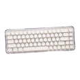 thumbnail image 2 of Teclado Mecánico 68 Teclas CUTICAT Inalámbrico Blanco, 2 of 8