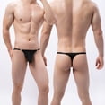 thumbnail image 3 of Eashery Briefs For Men Lightweight Underpants Everyday Briefs Mens Briefs Black Small, 3 of 5