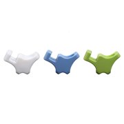 POYOGA Ergonomic Silicone Eye Drop Assistant for Steady Application Elderly User