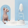 thumbnail image 2 of Pet Water Dispenser Creative Dog Waterer Cat Gravity Waterer for Kitten, 2 of 10