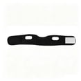 thumbnail image 3 of Double Chin Reducer, Face Slimming Strap V Line Lifting, Soft Facial Shaping Band for Sleeping Daily Use, Jawline Contouring Beauty Accessory, Black, 3 of 6