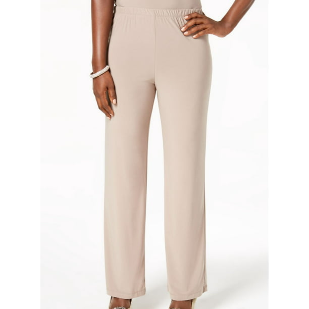 R&M Richards - Womens Large Straight Leg Dress Pants L - Walmart.com ...
