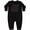 AB-Black, variant on Inktastic Chiropractor Like Mommy Baby Fleece Romper