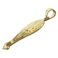 thumbnail image 4 of 14K Gold Seven Stars Hot Air Balloon Pendant, 4 of 5
