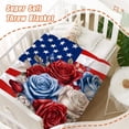 thumbnail image 4 of American Flag Throw Blanket Patriotic 4th of July Memorial Day Fourth of July Throw Blanket for Couch Sofa Bed Soft Fleece Blankets Stars and Stripes Red White Blue Veteran Blanket 50x60, 4 of 5