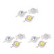 thumbnail image 3 of Ounissouiy Paquete de 3 LED Chip 3W Brillo 120 Grados 350mA Lámpara Chips Decoraciones de escenario Ampliamente aplicable COB Driver Emisores Bombilla Type1 NO1 Ounissouiy CBP370536, 3 of 6