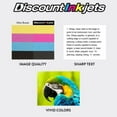 thumbnail image 4 of Ink Cartridge Replacements for Epson 822 HY Set of 3 Cyan, Magenta, Yellow Compatible with WorkForce Pro WF-3820, WF-4820, WF-4830, WF-4834, 4 of 4