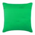 thumbnail image 3 of The HomeCentric Pillow Cover, Green Pillow Cases, Multicolor 3D Sequins Bead Waves Pillow Cover, Pack of 2, 20x20 inch (50x50 cm) Pillow Cover, Pillow Cases, Square Silk Throw, Abstract - Green Garden, 3 of 3