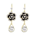 thumbnail image 3 of Xihbxyly Pendientes Brillantes, Diseño de Aro Único con Elegante Piedra de Pino, Elegante Accesorio de Moda para Fiestas, Uso Diario, Hermoso Regalo para Mujeres, Recordatorio de Fuerza Interior., 3 of 7