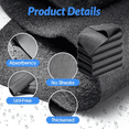 thumbnail image 4 of Multifunctional Magic Cloth, Reusable Thickened Magical Cleaning Cloth, Streak Free Magical Microfiber Cleaning Cloth,Upgrade Reuseable Streak Free Microfiber Cloth (11.8*11.8inch 10PC), 4 of 7