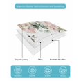 thumbnail image 5 of Quilts Full Size, Eucalyptus Floral Soft Comforter Bedding Set for Bed, Vintage Spring Botanical Leaves Lightweight Quilted Bedspread with Pillow Cover(2 Pieces) for All Season, 78x90 Inch, 5 of 6