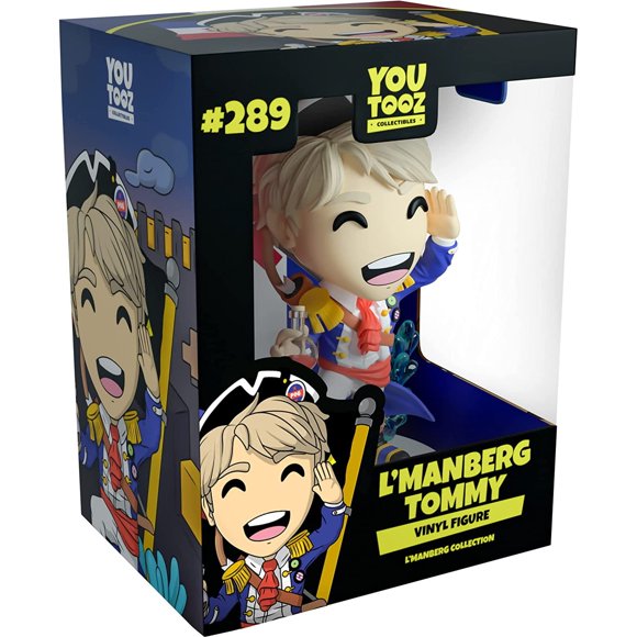 Youtooz: L'Manberg Collection [L'Manberg Tommy] Figurine en Vinyle No 289
