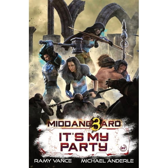 Middang3ard It's My Party, Book 3, (Paperback)