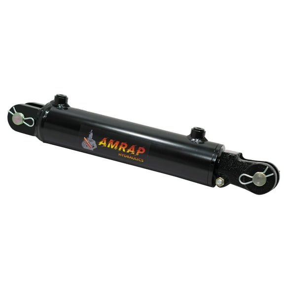 2x12 Hydraulic Cylinder - 2 Bore 12 Stroke Double Acting Clevis End Hydraulic Cylinder 3500 PSI