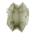 thumbnail image 4 of No Boundaries Women's Quilted Tote Bag, Green Patchwork/Stripe, 4 of 7