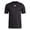 BLACK | BLACK | WHITE, variant on Men's Pregame Badge of Sport Short Sleeve Tee L Black | Black | White