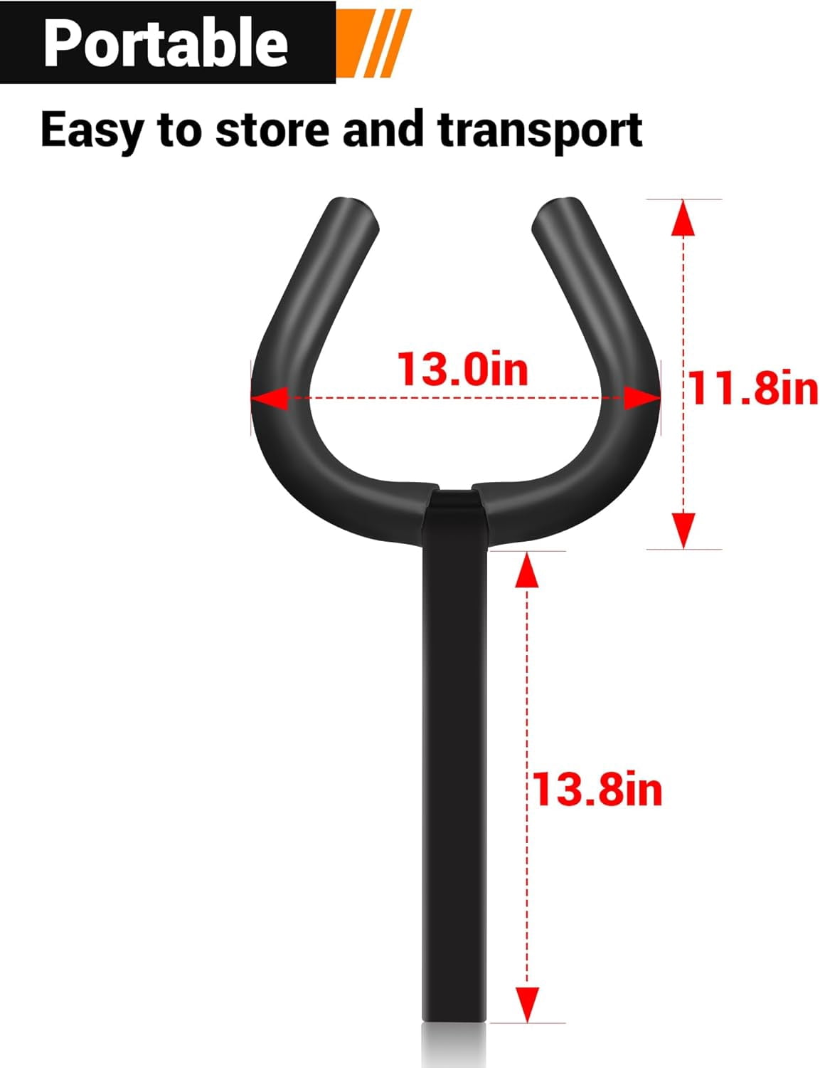 Trailer Hitch Toilet Seat, Portable Hitch Toilet Seat, Fit for 2'' Trailer Hitch Receiver, Convenient for Emergency Use When Camping/Off-Roading/Traveling