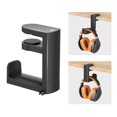 thumbnail image 1 of Soporte para auriculares KIWIFOTOS DH-U4 WHITE para debajo del escritorio, 1 of 8