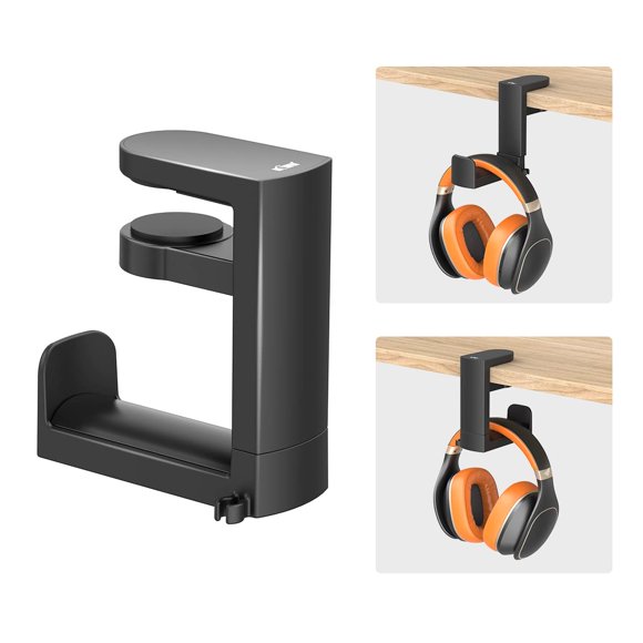 Soporte para auriculares KIWIFOTOS DH-U4 WHITE para debajo del escritorio