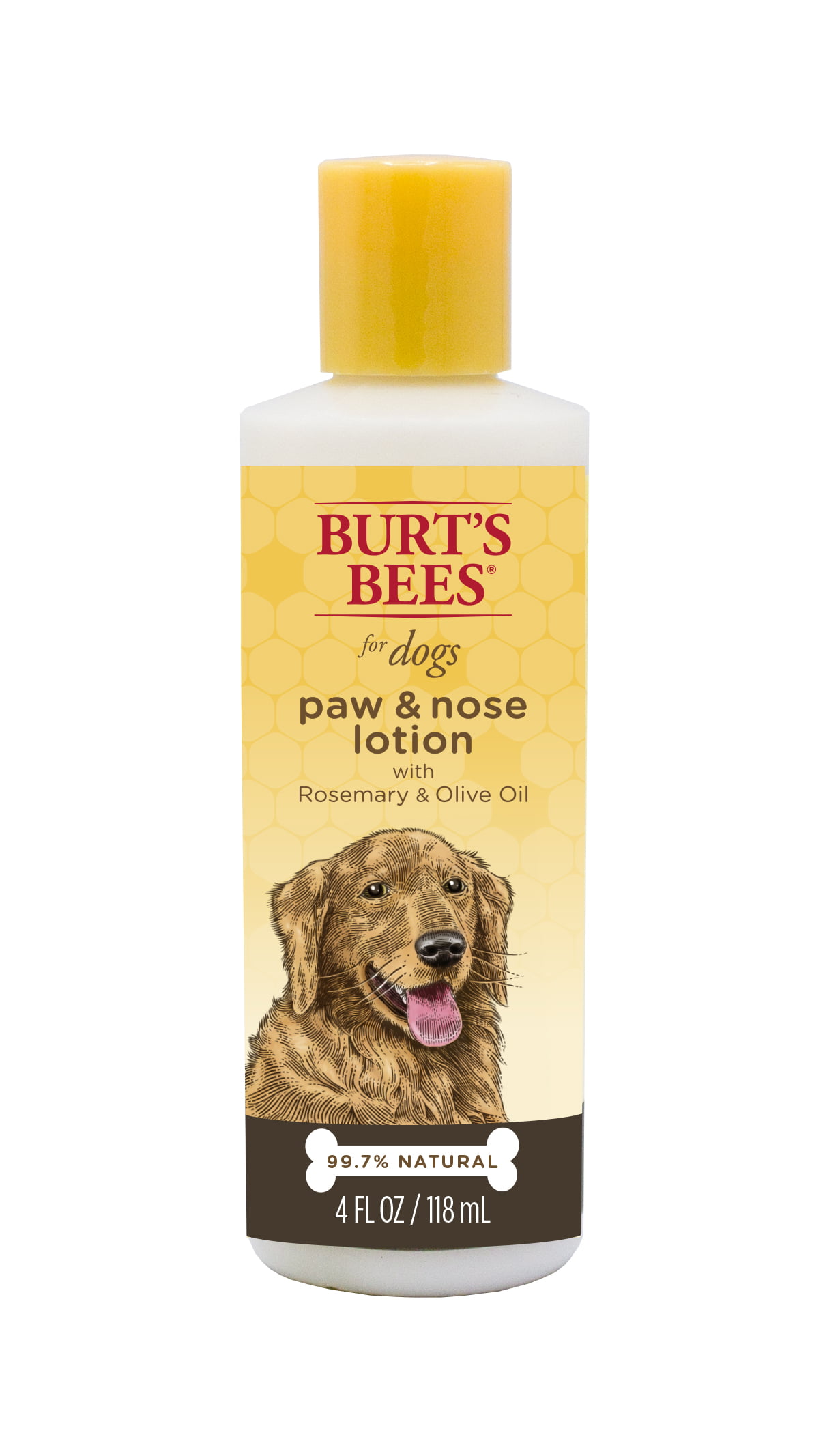 frekvens Dårlig skæbne ydre Burt's Bees Paw and Nose Lotion for Dogs, 4 oz. - Walmart.com