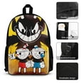 thumbnail image 3 of The Cuphead Show 3Pcs Backpacks Sets with Lunch Bag And Pencil Case for Work Office Travel, 3 of 6