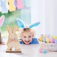thumbnail image 5 of adviicd Wooden Easter Rabbit Decoration Ornaments For Easter Home Desktop Decorations, 5 of 5