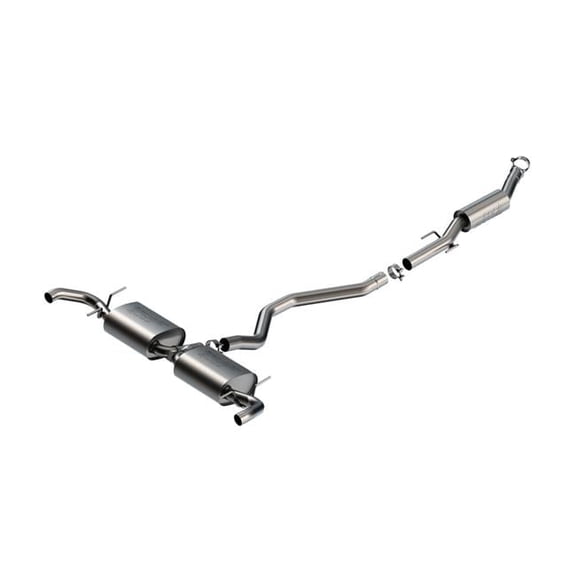 Borla 140933 Cat-Back Exhaust System for 2022-24 Grand Cherokee 4Xe 2.0L 4 Door