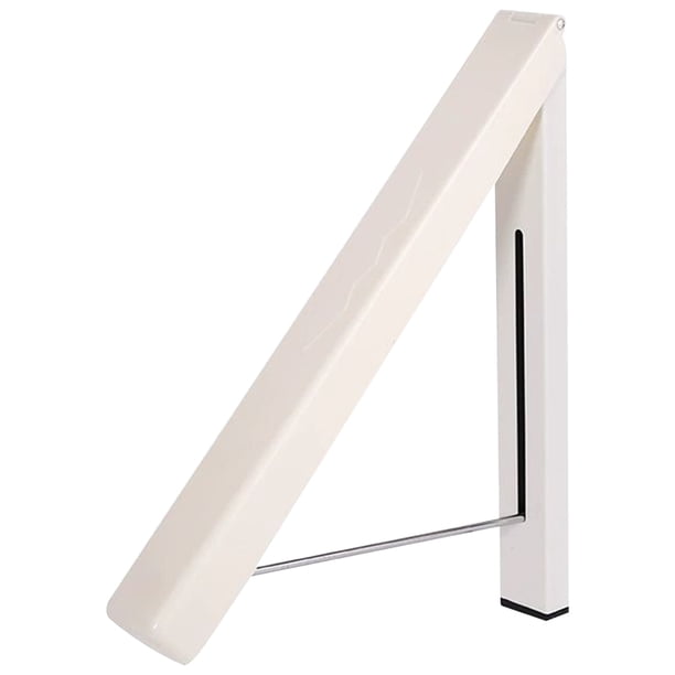 Percha Ropa Montada en La Pared Plegable Metal para Y Balcón