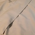 thumbnail image 3 of Superior Tierney Cotton Percale Deep Pocket Sheet Set, Full, Tan, 3 of 5