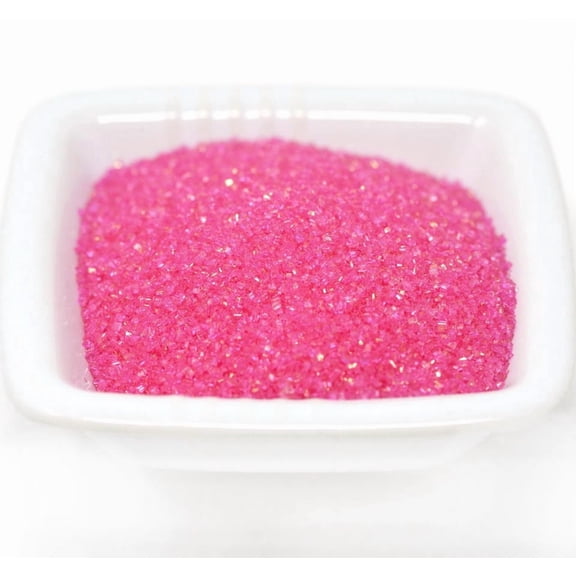 (Price/Each)Kerry Pink Sanding Sugar 8lb, 168134