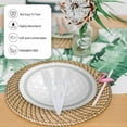 thumbnail image 4 of 72 Pcs Wildflower Paper Plates and Napkins Party Supplies, Floral Party Plates and Napkins Tableware Set for Spring Summer Picnic Wedding Birthday Baby Shower Tea Party Decorations Serves 24, 4 of 10