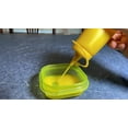 thumbnail image 7 of Compac Home Yellow Squeezable Condiment Dispensers - 6.5oz Sauce Bottle, Dishwasher & Microwave Safe, 7 of 7