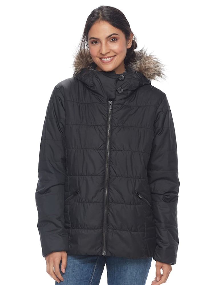 Columbia Women Sparks Lake Hooded Thermal Coil Jacket Black 3X ...