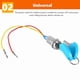 thumbnail image 4 of Interruptor de encendido universal de 2 cables para scooter, todoterreno, ciclomotor, kart, bicicleta plegable, 4 of 5