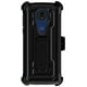 Photo 1 of Ghostek Iron Armor Moto E5 Supra / E5+ Plus Case with Belt Clip Holster and Kickstand (Black)