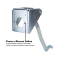 Firewall Mount Brake Pedal Assembly, 13