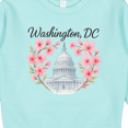 thumbnail image 3 of Inktastic Washington Dc Cherry Blossom Toddler Sweatshirt, 3 of 4
