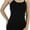 Black, variant on ToBeInStyle Women's Seamless Shaping Spaghetti Strap Camisole