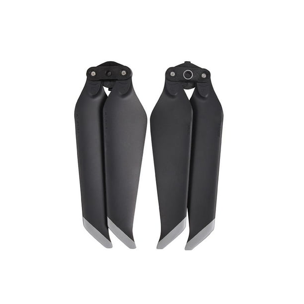 Sidaley Hélice Reemplazo Bajo Ruido Silencioso Hoja de liberación rápida Negro Elegante Ligero Plegable Alas de repuesto Ventiladores duraderos Accesorios para aéreos No.1