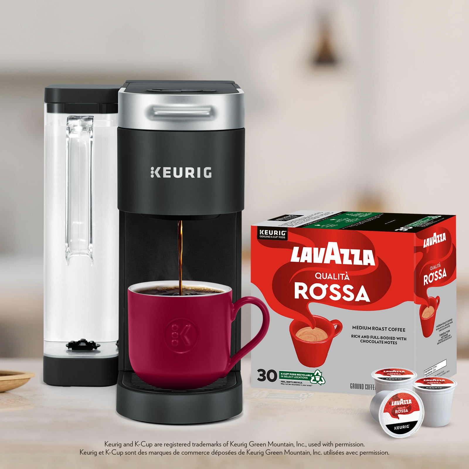 Lavazza Qualità Rossa, Medium Roast, K-Cup Coffee Pods