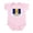 Petal Pink, variant on CafePress - Barbados Flag Infant Bodysuit - Baby Light Bodysuit, Size Newborn - 24 Months