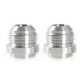 thumbnail image 3 of 2 Pieces Aluminium Alloy Auto Fuel Line Line Adapter Adapter Detachable Leakproof Replacement Automotive Water Air Fitting Accessories AN10, 3 of 9