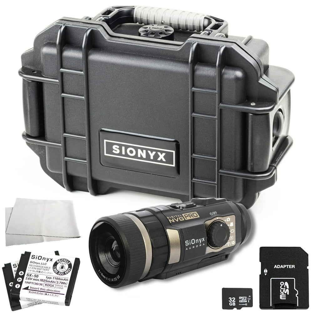 SiOnyx Aurora PRO Night Vision Sports and Action Camera – Includes